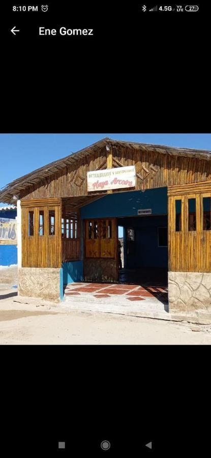 Hotel Playa Arco Iris à Cap de la Vela Extérieur photo