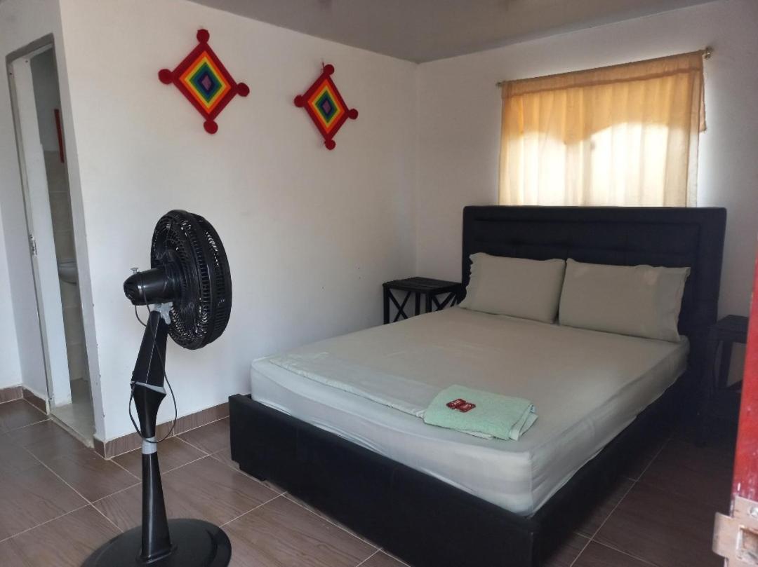 Hotel Playa Arco Iris à Cap de la Vela Extérieur photo